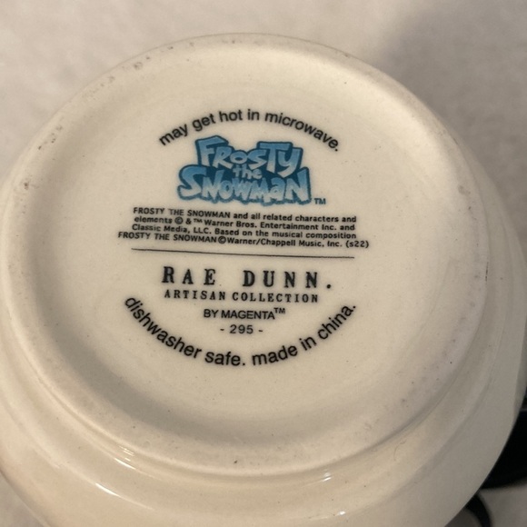 Rae Dunn Frosty the Snowman Jolly Fun Mug - Picture 3 of 4